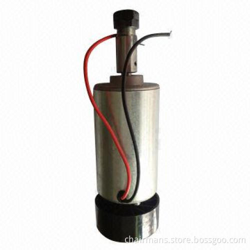300W Engraving Machine Carving 12/24/36/48V Milling Grinding Spindle Motor, 230Nm Torque